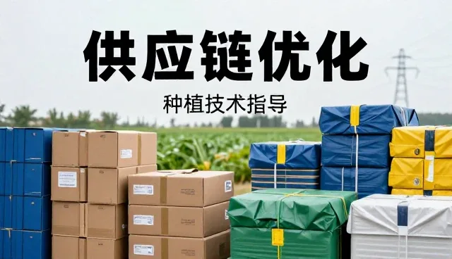 农产品供应链管理中的选型关键点分析