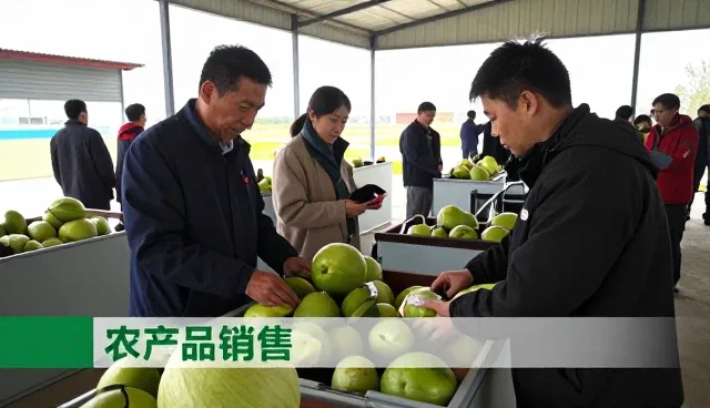 商业空间变化带来的农产品销售需求